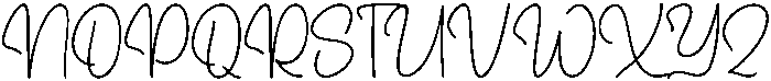 Sleeping Regular otf (400) Font UPPERCASE