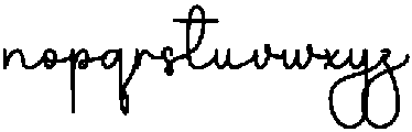 Sleeping Regular otf (400) Font LOWERCASE