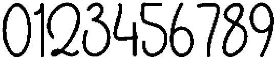 Sleepy Mama Regular otf (400) Font OTHER CHARS