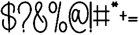 Sleepy Mama Regular otf (400) Font OTHER CHARS