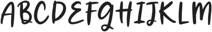 SleepyGirl-Regular otf (400) Font UPPERCASE