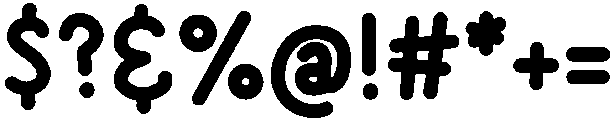 Sleigh Regular otf (400) Font OTHER CHARS