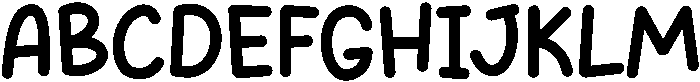 Sleigh Regular otf (400) Font UPPERCASE