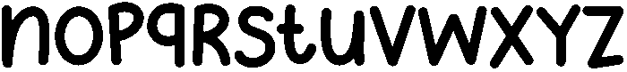 Sleigh Regular otf (400) Font LOWERCASE