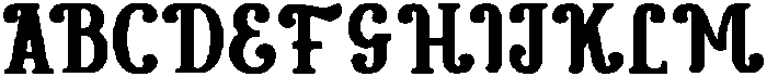 Sleighbells otf (400) Font UPPERCASE