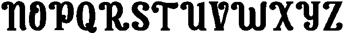 Sleighbells otf (400) Font UPPERCASE