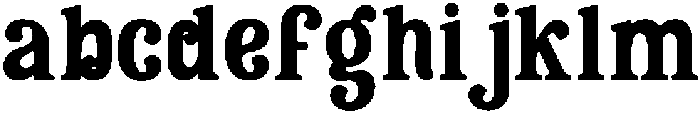 Sleighbells otf (400) FONT