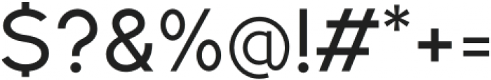 Slenco-Regular otf (400) Font OTHER CHARS