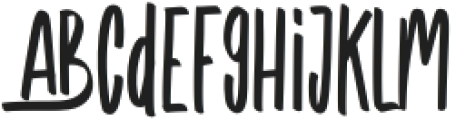 Slicetime otf (400) Font LOWERCASE