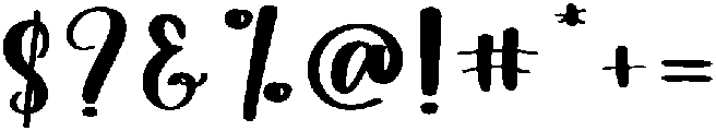 Slide Regular otf (400) Font OTHER CHARS
