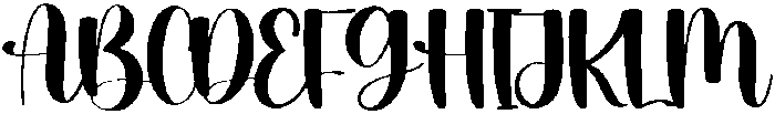Slide Regular otf (400) Font UPPERCASE