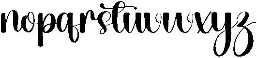 Slide Regular otf (400) Font LOWERCASE