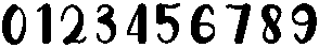 Sligature Regular otf (400) Font OTHER CHARS