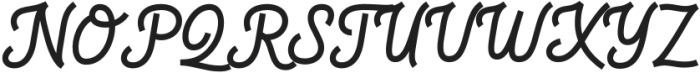 Slightly Famous Regular otf (300) Font UPPERCASE