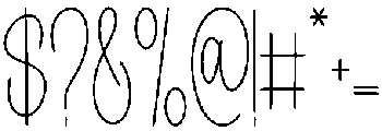 Slightly Regular otf (300) Font OTHER CHARS
