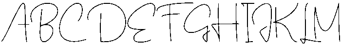 Slightly Regular otf (300) Font UPPERCASE
