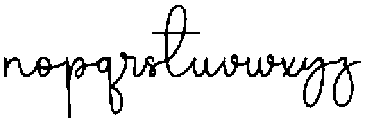 Slightly Regular otf (300) Font LOWERCASE