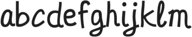 Slightly Sketchy Regular otf (300) FONT