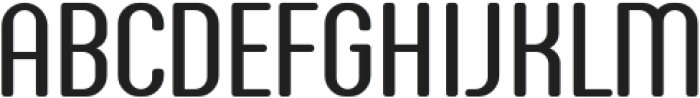 SlimLine otf (400) Font LOWERCASE