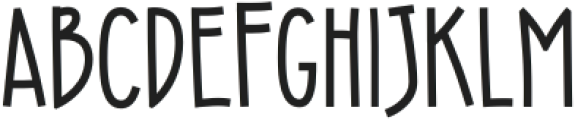 Slimara Light otf (300) Font UPPERCASE