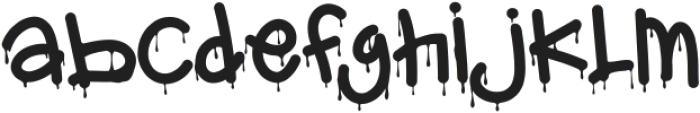 Slime Drip otf (400) FONT