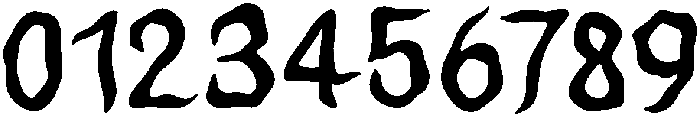 Slime Regular otf (400) Font OTHER CHARS