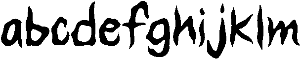 Slime Regular otf (400) FONT