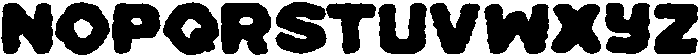 Slime Regular otf (400) Font UPPERCASE