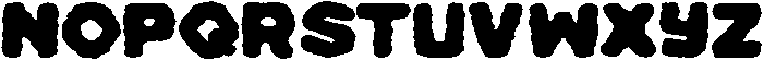 Slime Regular otf (400) Font LOWERCASE
