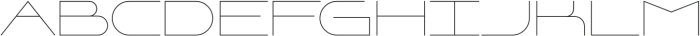 Slimline Lineage otf (400) Font UPPERCASE