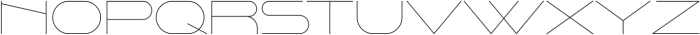 Slimline Lineage otf (400) Font UPPERCASE