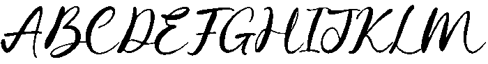 Sling Note otf (400) Font UPPERCASE