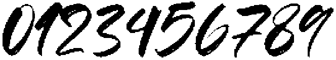 Slingday otf (400) Font OTHER CHARS