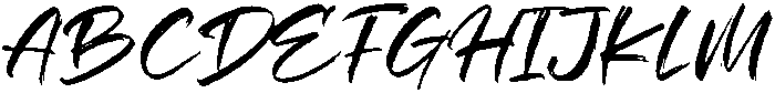 Slingday otf (400) Font UPPERCASE