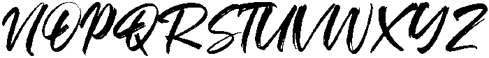 Slingday otf (400) Font UPPERCASE
