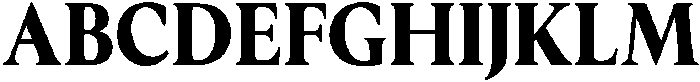 Slingera Black Condensed otf (900) Font UPPERCASE
