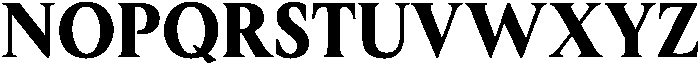 Slingera Black Condensed otf (900) Font UPPERCASE