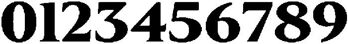 Slingera Black Expanded otf (900) Font OTHER CHARS