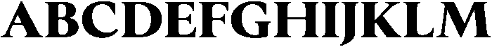 Slingera Black Expanded otf (900) Font UPPERCASE