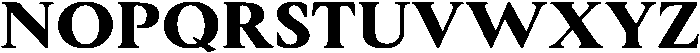 Slingera Black Expanded otf (900) Font UPPERCASE