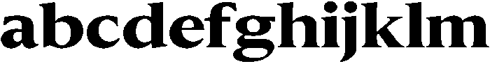 Slingera Black Expanded otf (900) FONT