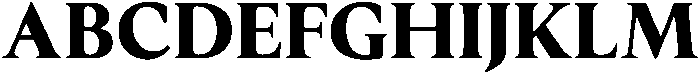 Slingera Black otf (900) Font UPPERCASE