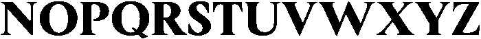 Slingera Black otf (900) Font UPPERCASE