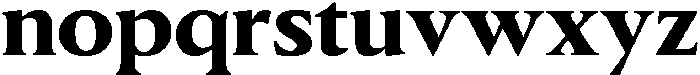 Slingera Black otf (900) Font LOWERCASE