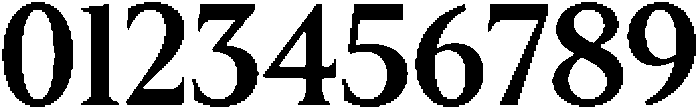 Slingera Bold Condensed otf (700) Font OTHER CHARS