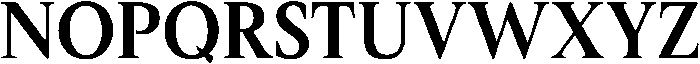Slingera Bold Condensed otf (700) Font UPPERCASE
