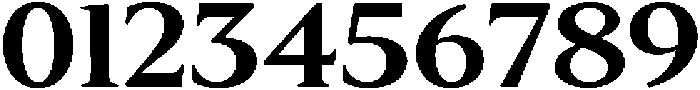 Slingera Bold Expanded otf (700) Font OTHER CHARS