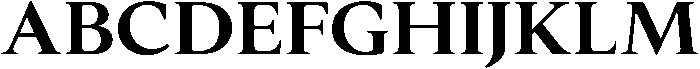 Slingera Bold Expanded otf (700) Font UPPERCASE