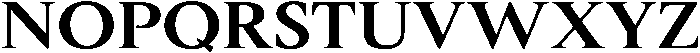 Slingera Bold Expanded otf (700) Font UPPERCASE