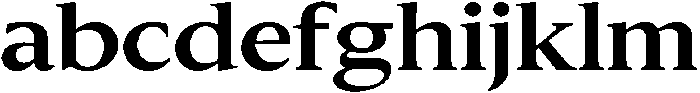 Slingera Bold Expanded otf (700) FONT